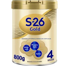 S-26 GOLD STAGE 4 MILK 800G